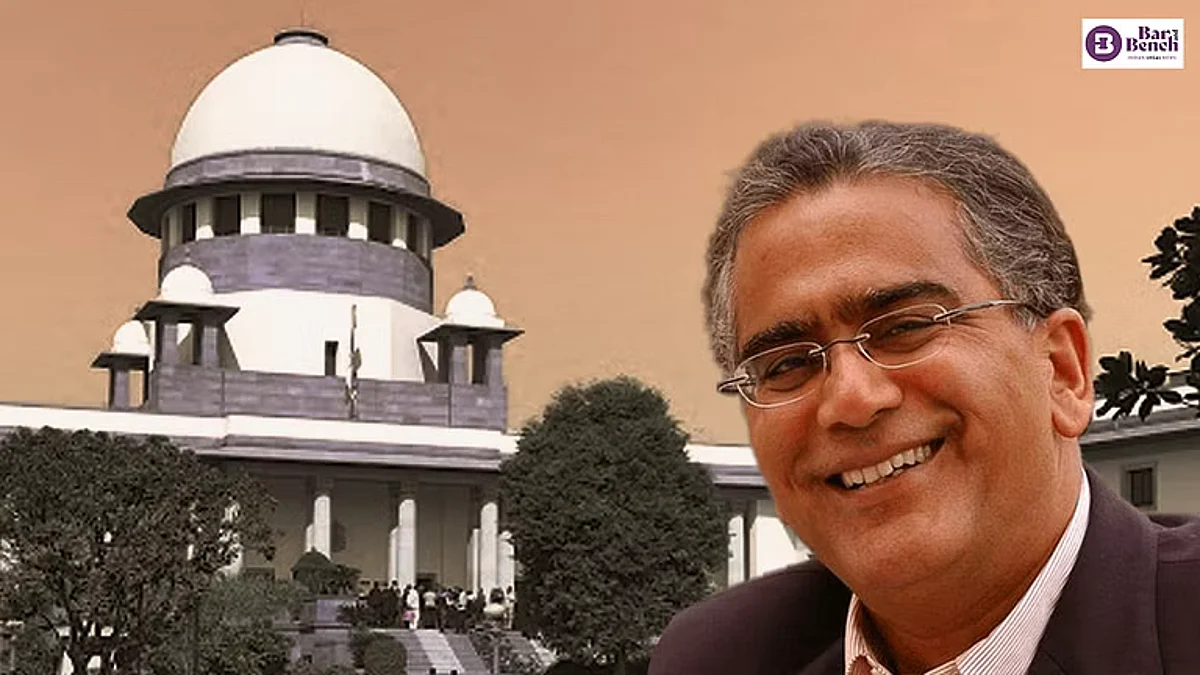 Aroon Purie, Supreme Court
