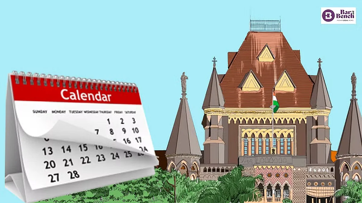 Bombay HC and calendar