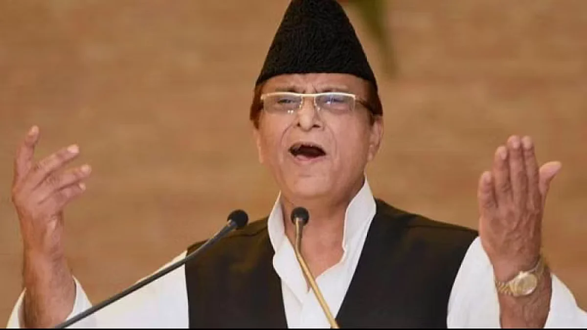 Samajwadi Party Leader Azam Khan