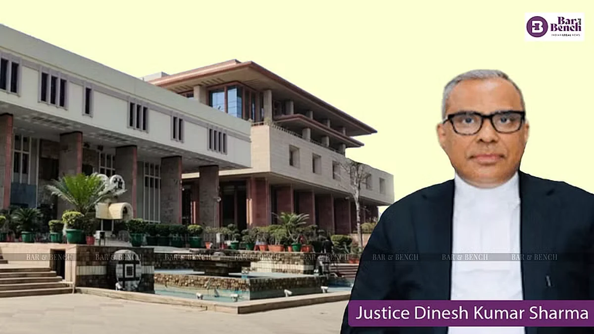 Justice Dinesh Kumar Sharma, Delhi HC