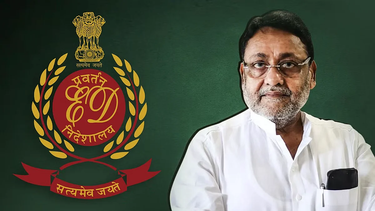 Nawab Malik, ED