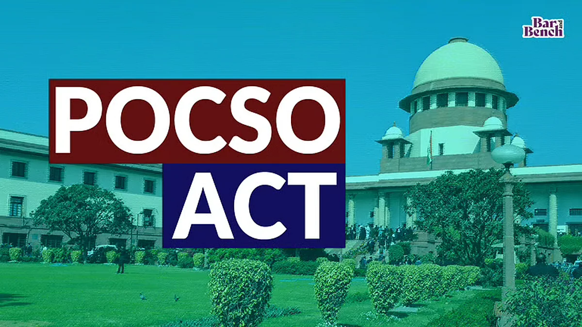 Supreme Court, POCSO Act