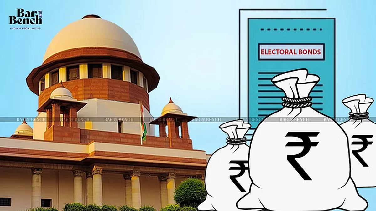 Supreme Court and electoral bonds