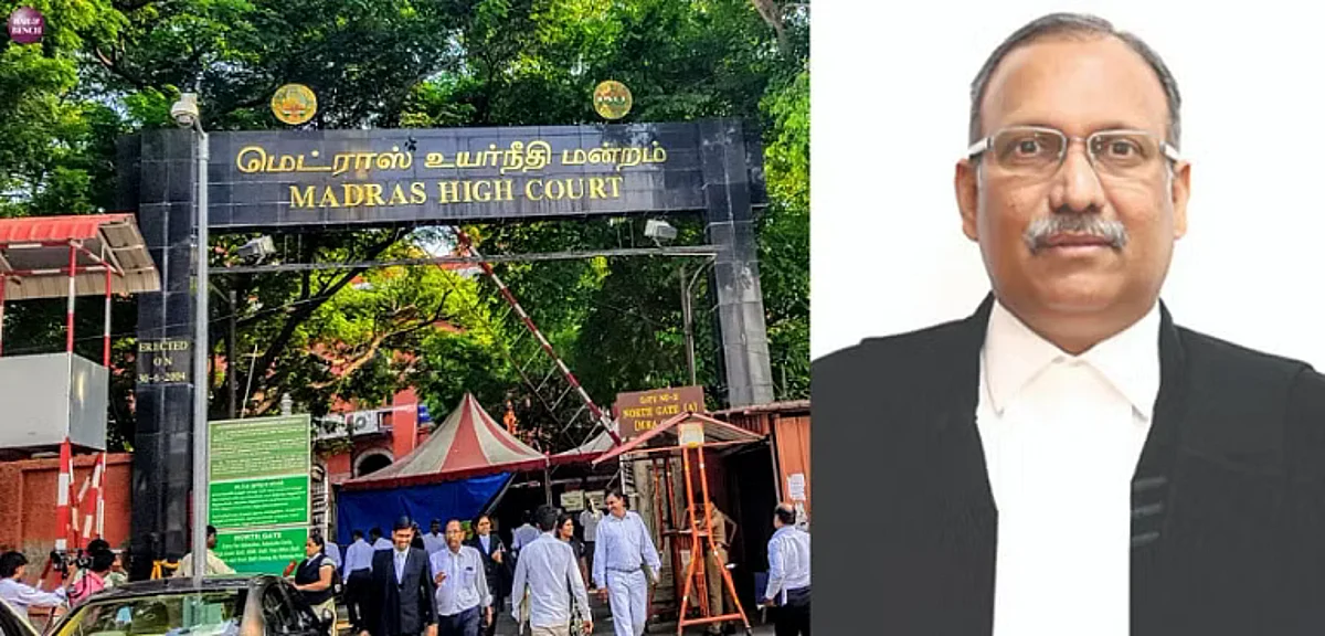 Justice SM Subramaniam, Madras High Court