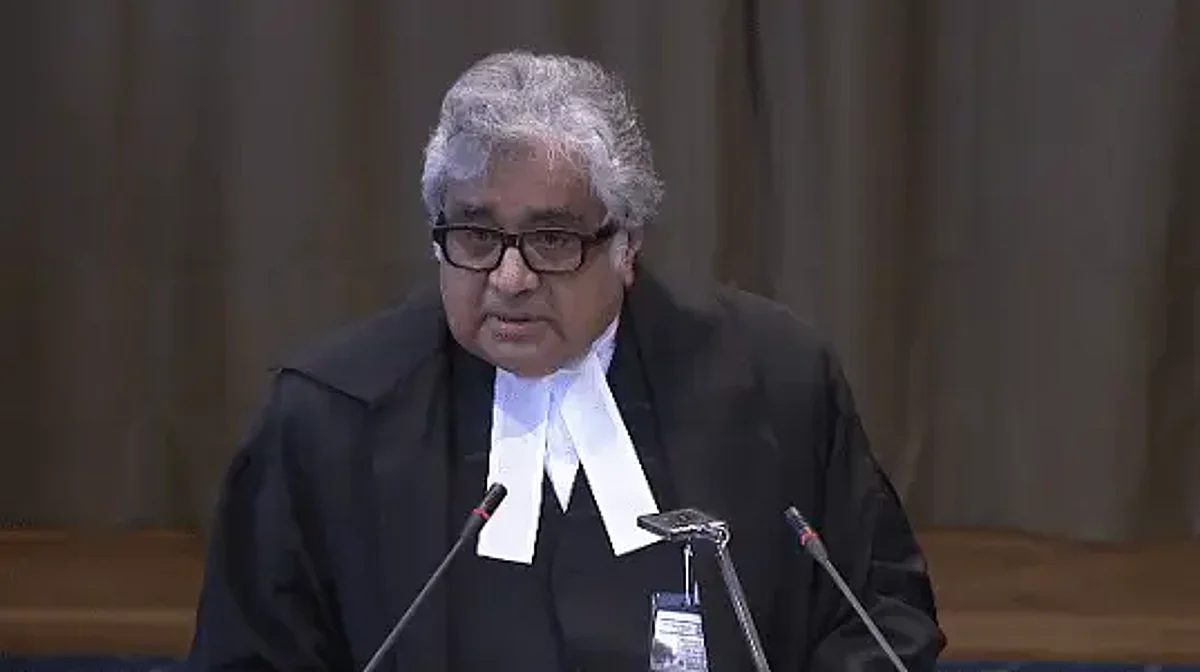 Senior Advocate Harish Salve