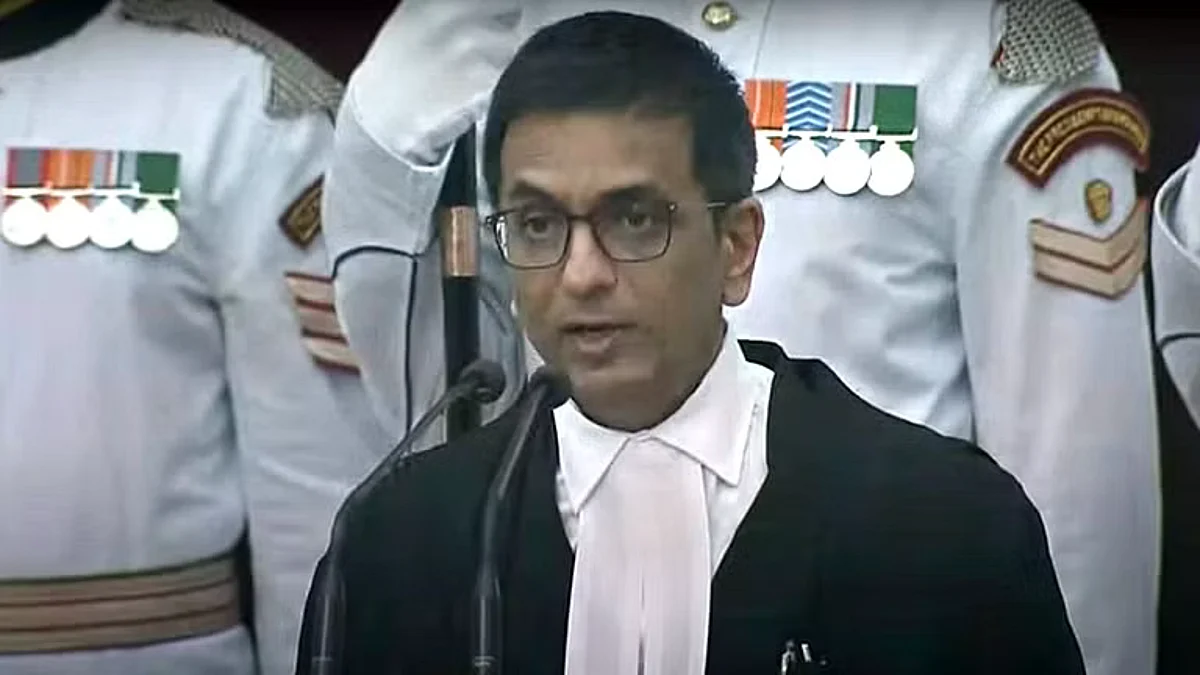 CJI DY Chandrachud