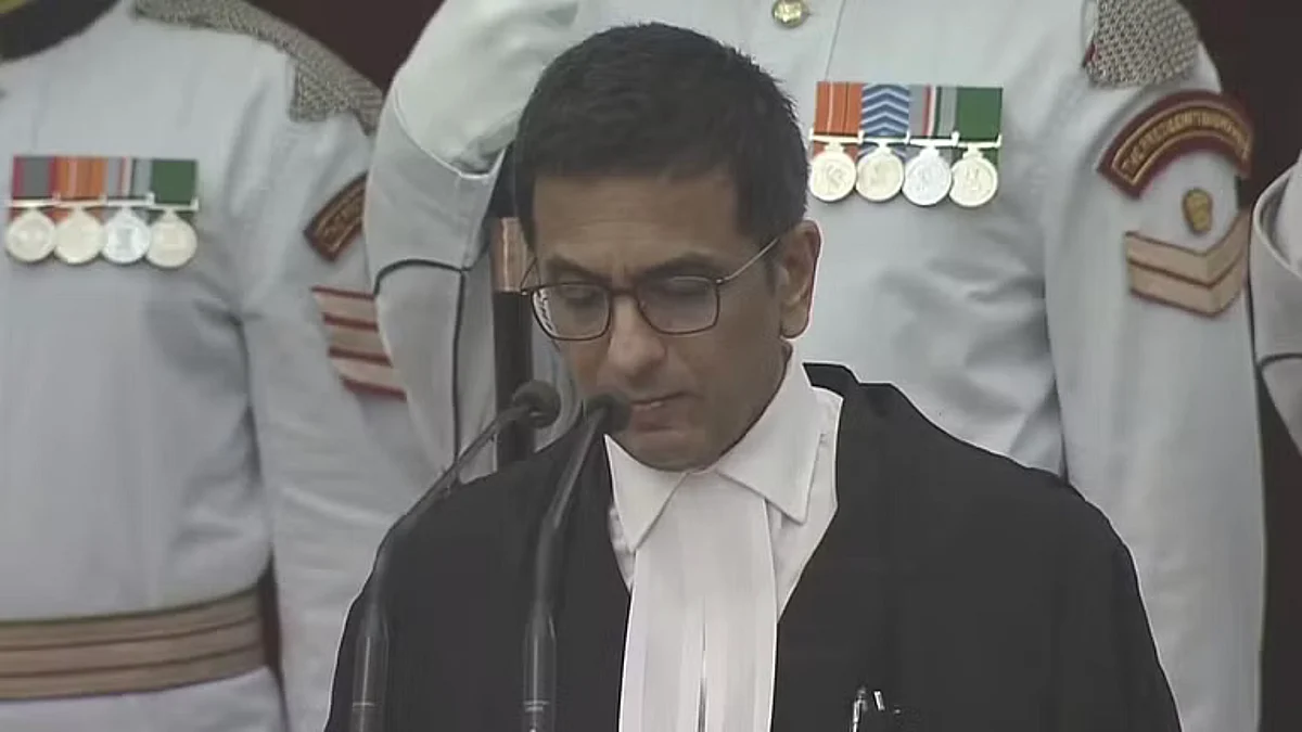 CJI DY Chandrachud