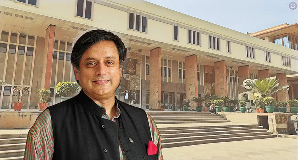 Shashi Tharoor, Delhi High Court