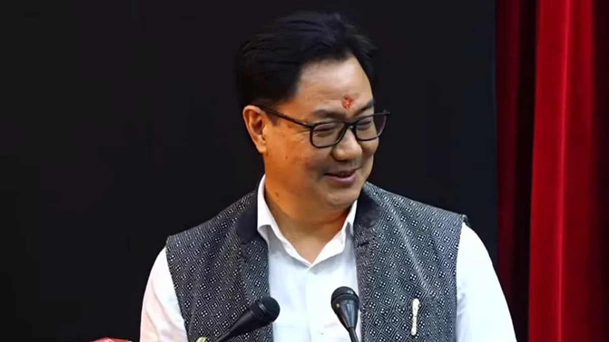 Kiren Rijiju