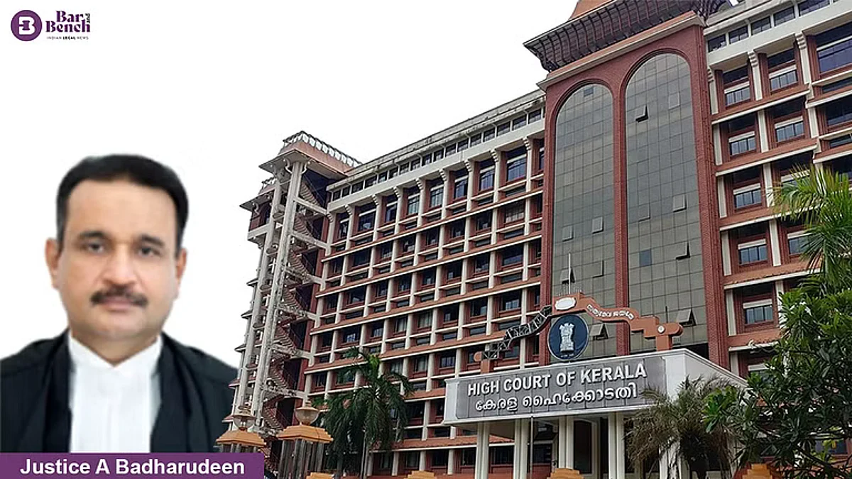 Justice A Badharudeen