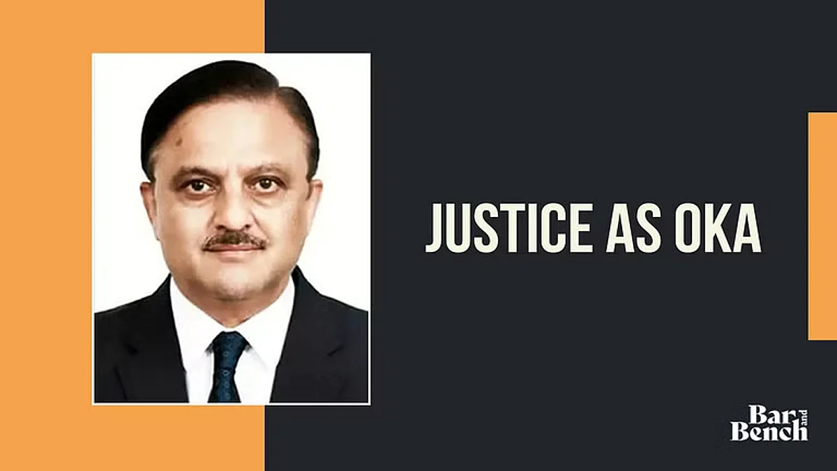 Justice AS oka
