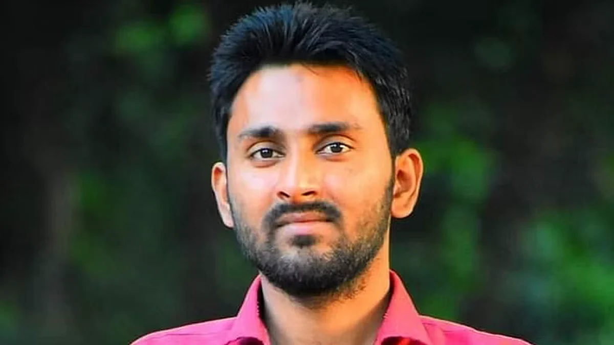 Journalist Zakir Ali Tyagi