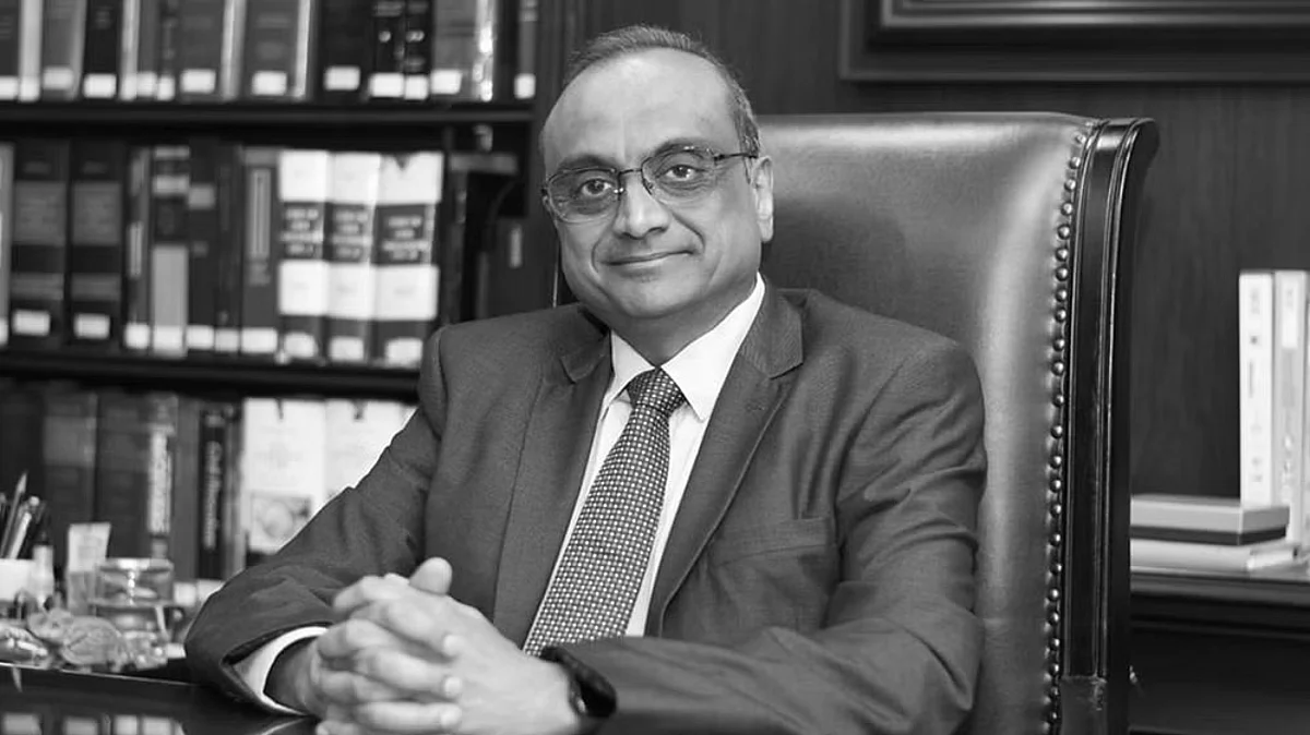 Senior Advocate Dr Birendra Saraf