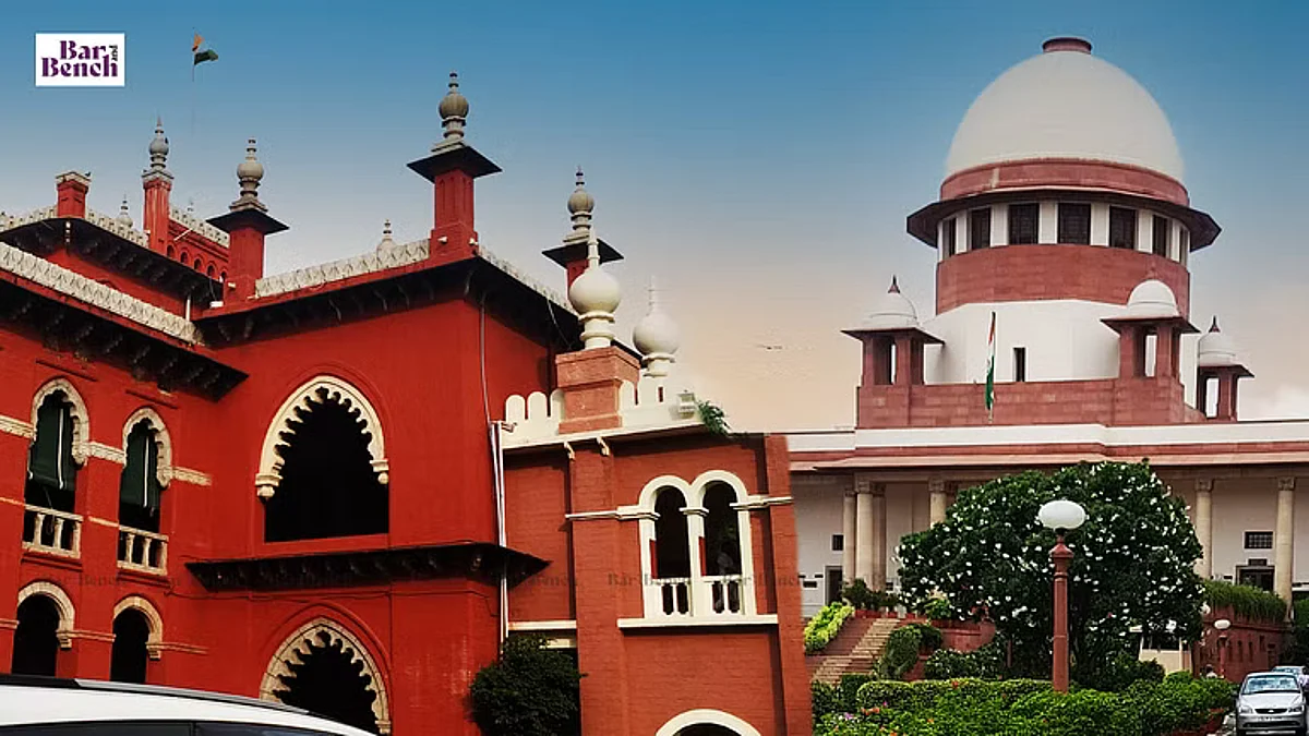 Madras high court and Supreme court