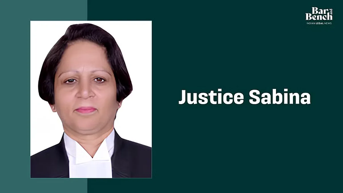 Justice Sabina
