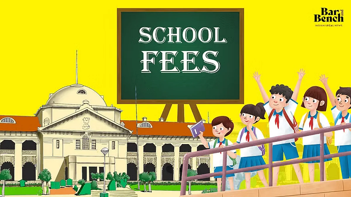 Allahabad HC, School Fees