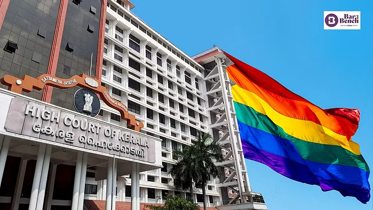 Kerala High Court and Pride Flag