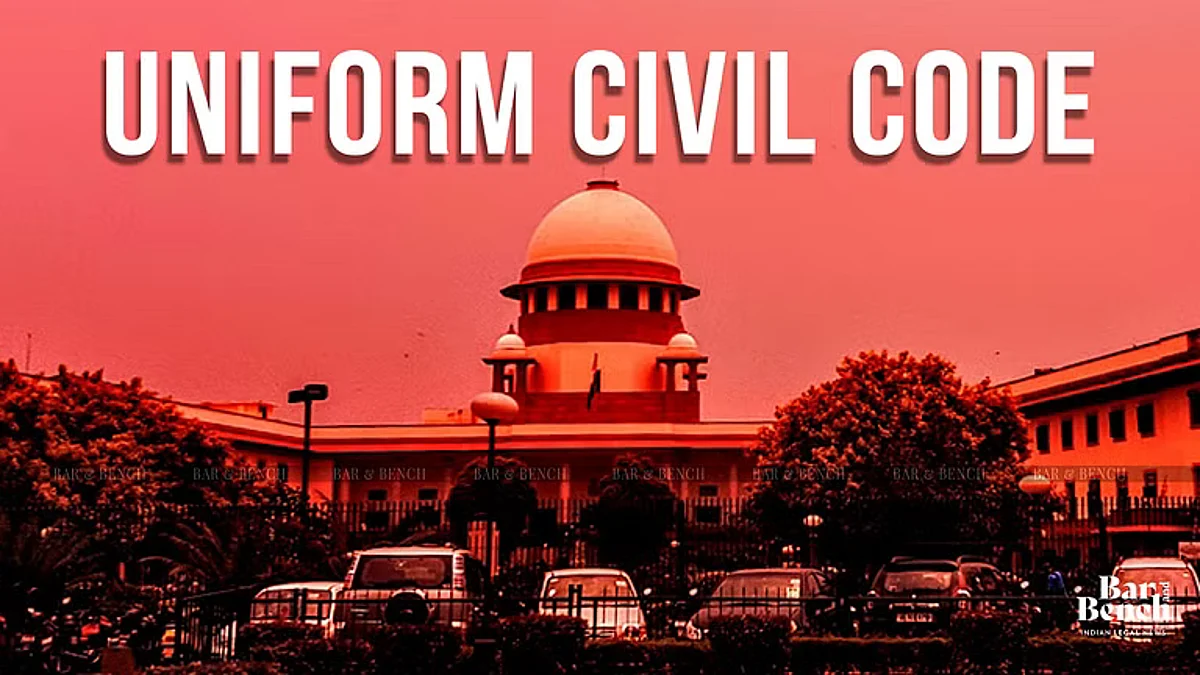 सुप्रीम कोर्ट ने समान नागरिक संहिता को लागू करने के लिए राज्यो की समितियो के गठन को चुनौती देने वाली पीआईएल को खारिज किया