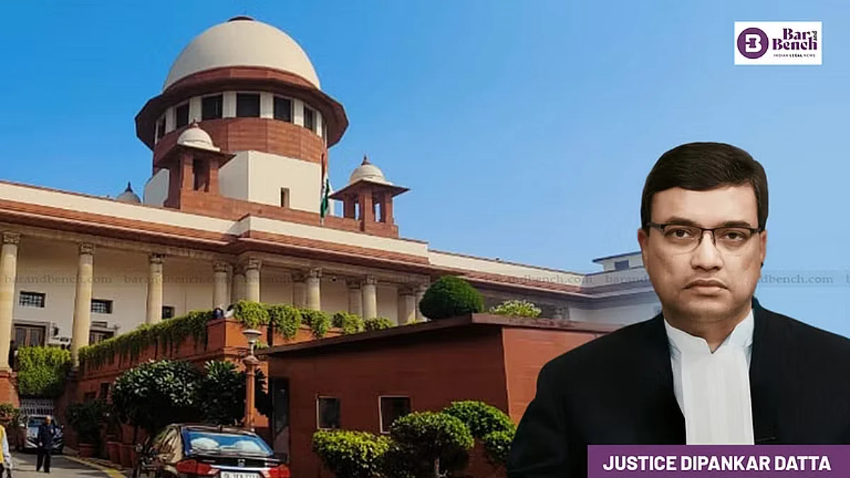 Justice Dipankar Datta and Supreme Court