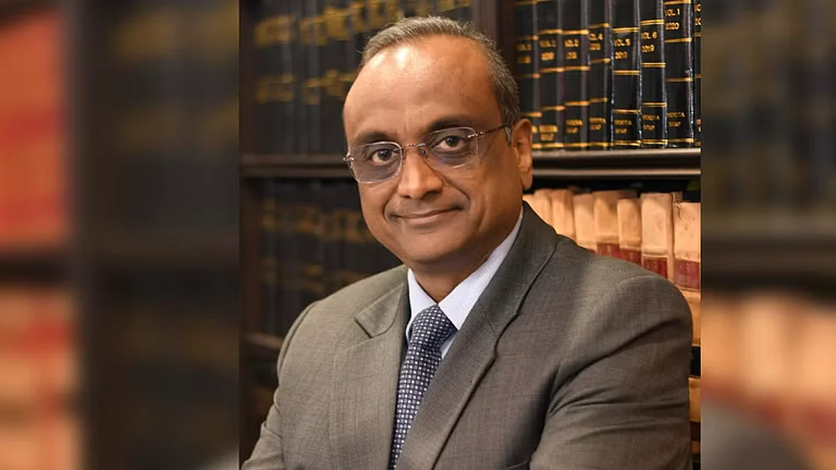 Senior Advocate Dr Birendra Saraf
