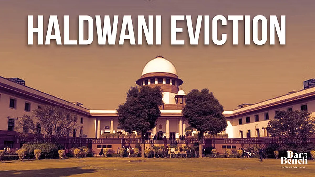 Haldwani Eviction