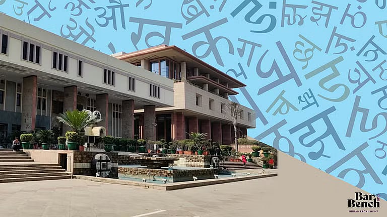  Hindi Is Mother Tongue Of Most Delhi High Court Orders Mediation 