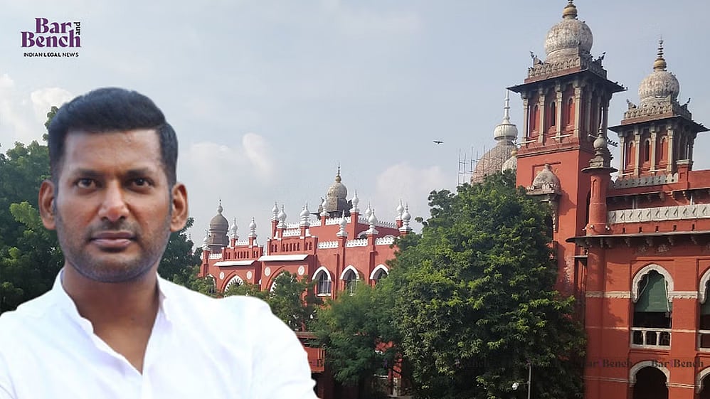 Madras High Court lifts stay on release of Mark Antony asks actor