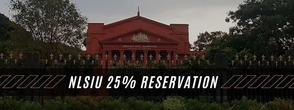 ಎನ್ಎಲ್ಎಸ್ಐಯು ಸ್ಥಳೀಯ ಮೀಸಲಾತಿ ವಿಚಾರಣೆ: ಪ್ರತಿಷ್ಠಿತ ಶಾಲಾ ವಿದ್ಯಾರ್ಥಿಗಳಿಗೆ ಏಕೆ ಮೀಸಲಾತಿ ಎಂದ ಹೈಕೋರ್ಟ್