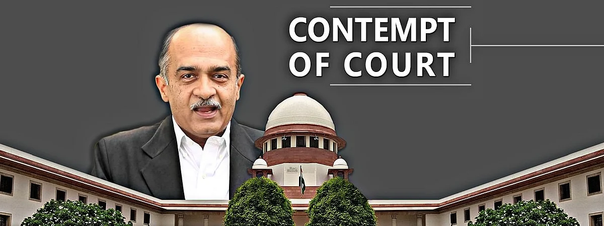 ನ್ಯಾಯಾಂಗ ನಿಂದನೆ: ಒಂದು ರೂಪಾಯಿ ದಂಡ ವಿಧಿಸಿ ಪ್ರಶಾಂತ್ ಭೂಷಣ್ ರನ್ನು ಬಿಡುಗಡೆಗೊಳಿಸಿದ ಸುಪ್ರೀಂ ಕೋರ್ಟ್