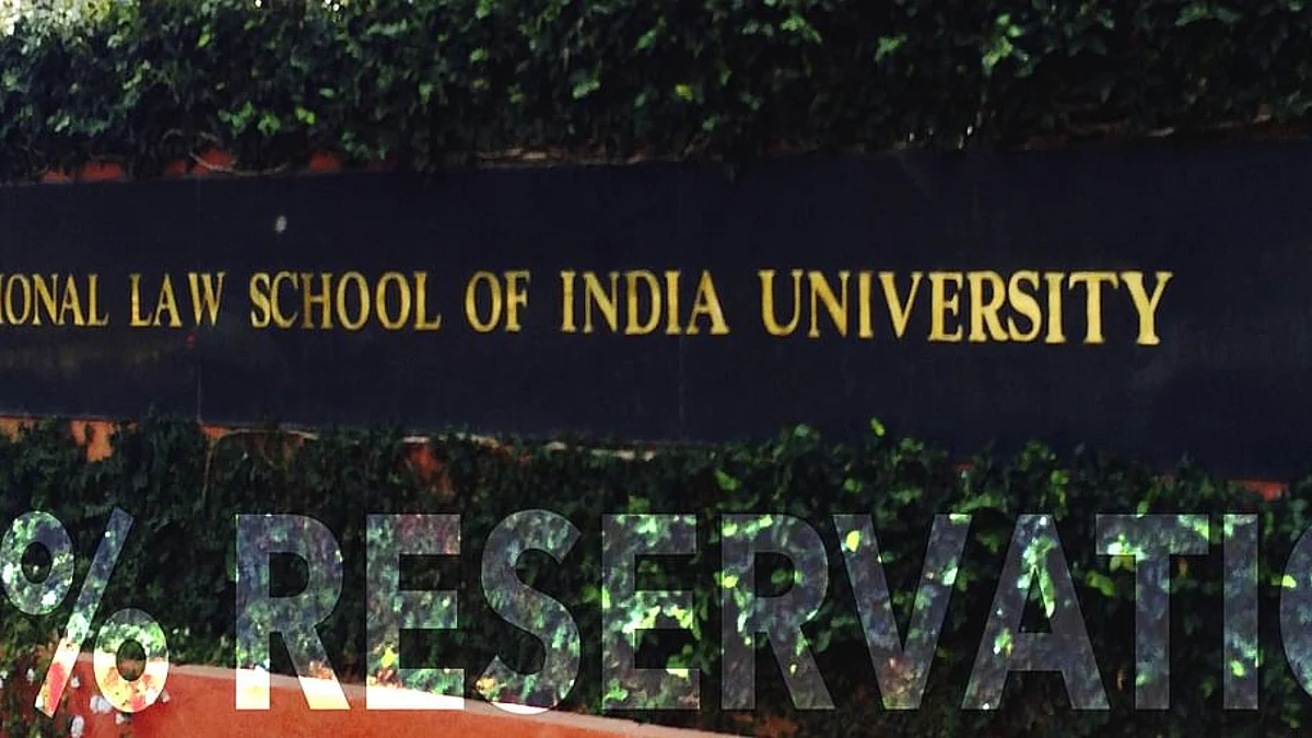 NLSIU 25% domicile reservation