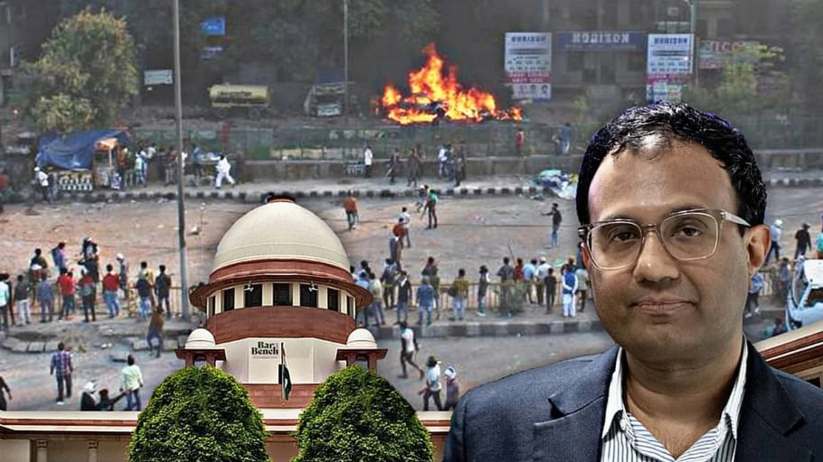 Ajit Mohan, Delhi Riots, Supreme Court