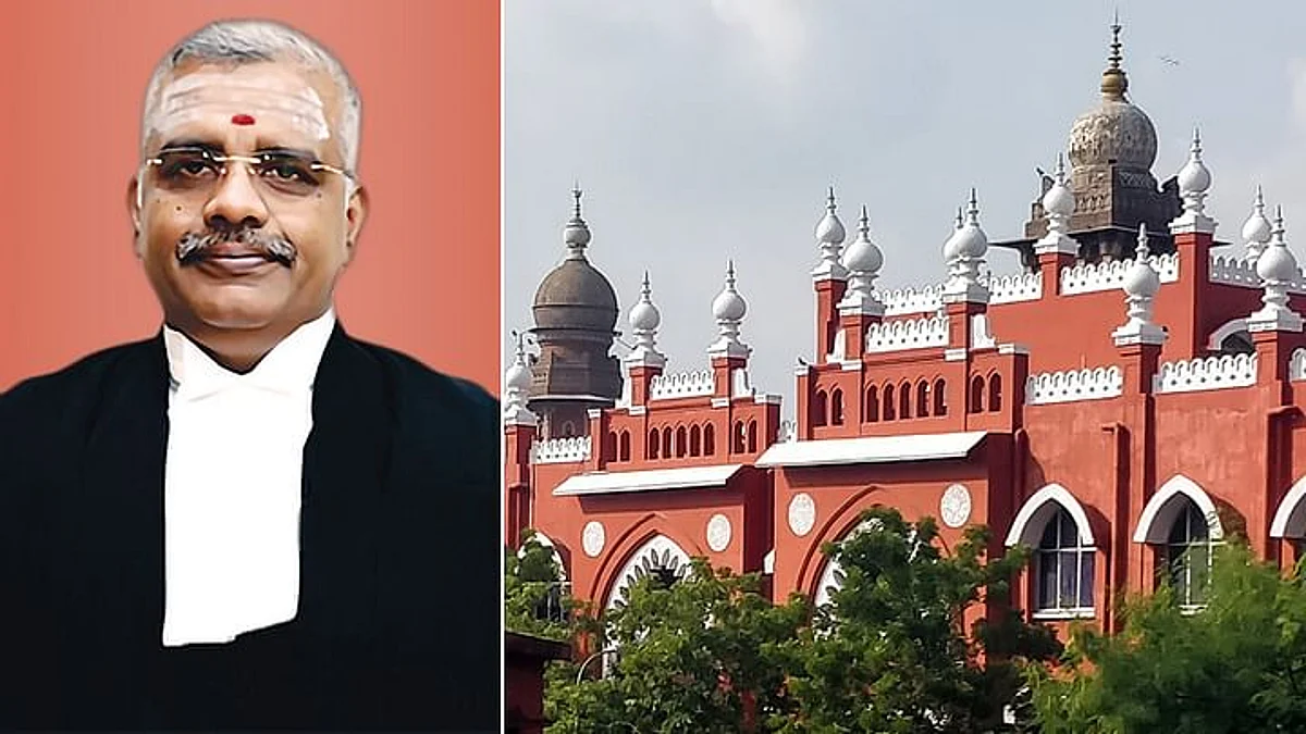 ನ್ಯಾ. ಆನಂದ್ ವೆಂಕಟೇಶ್, ಮದ್ರಾಸ್ ಹೈಕೋರ್ಟ್