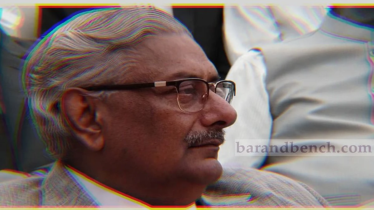 ನ್ಯಾಯಮೂರ್ತಿ ಅರುಣ್ ಮಿಶ್ರಾ: ಒಂದು ಮೌಲ್ಯಮಾಪನ