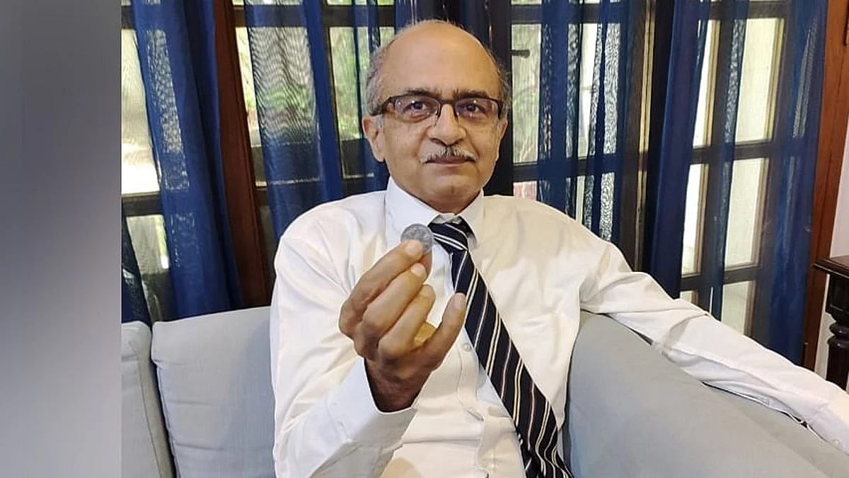 ನ್ಯಾಯಾಂಗ ನಿಂದನಾ ಪ್ರಕರಣದ ತೀರ್ಪು ಪ್ರಶ್ನಿಸಿ ಮೇಲ್ಮನವಿ ಹಕ್ಕಿಗಾಗಿ ಸುಪ್ರೀಂ ಕೋರ್ಟ್ ಮೆಟ್ಟಿಲೇರಿದ ಭೂಷಣ್