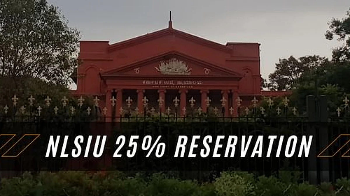 ಸ್ಥಳೀಯರಿಗೆ ಶೇ 25 ಮೀಸಲಾತಿ ನೀಡುವ ರಾಷ್ಟ್ರೀಯ ಕಾನೂನು ಶಾಲೆ ತಿದ್ದುಪಡಿ ಕಾಯಿದೆ ರದ್ದುಗೊಳಿಸಿದ ಹೈಕೋರ್ಟ್