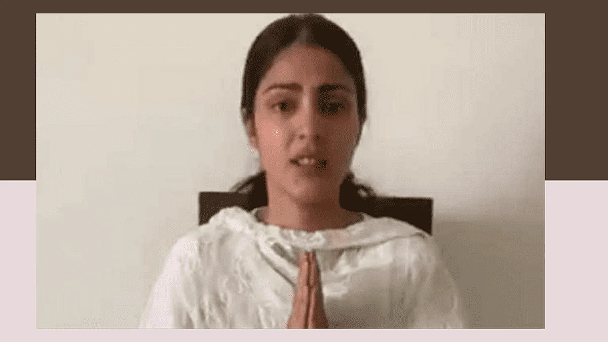 ಸುಶಾಂತ್ ಸಹೋದರಿ, ವೈದ್ಯರ ವಿರುದ್ಧ ರಿಯಾ ದೂರು; ಮಾನದಂಡಗಳಿಗೆ ಹೊರತಾಗಿ ಅಕ್ರಮವಾಗಿ ಔಷಧ ನೀಡಿದ ಆರೋಪ