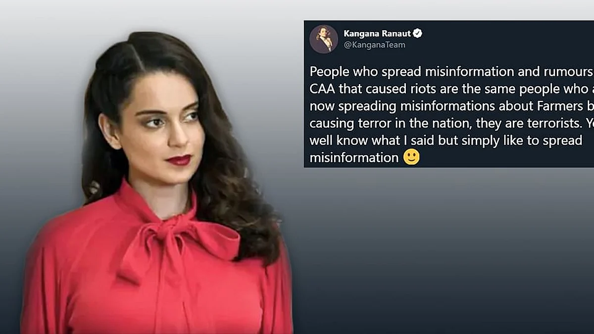 ಬಾಲಿವುಡ್ ನಟಿ ಕಂಗನಾ ವಿರುದ್ಧ ತುಮಕೂರಿನಲ್ಲಿ ದಾಖಲಿಸಿರುವ ದಾವೆಯಲ್ಲಿ ಯಾವ ಅಂಶಗಳಿವೆ?