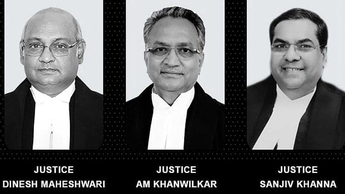 Justices Dinesh Maheshwari, AM khanwilkar, Sanjiv Khanna, Madhya Pradesh High Court