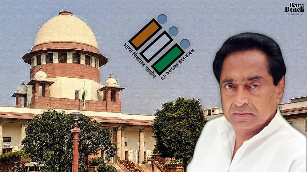 Kamal Nath, Election Commission of India, Supreme Court