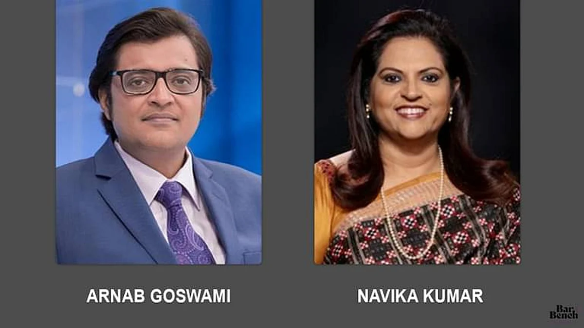 ಒಂದು ತಿಂಗಳ ಚರ್ಚೆಯಲ್ಲಿ ಸುಶಾಂತ್ ಪ್ರಕರಣಕ್ಕಾಗಿ ಅರ್ನಾಬ್ ರಿಂದ ಶೇ.65, ನಾವಿಕಾರಿಂದ ಶೇ.69 ಸಮಯ ಮೀಸಲು!