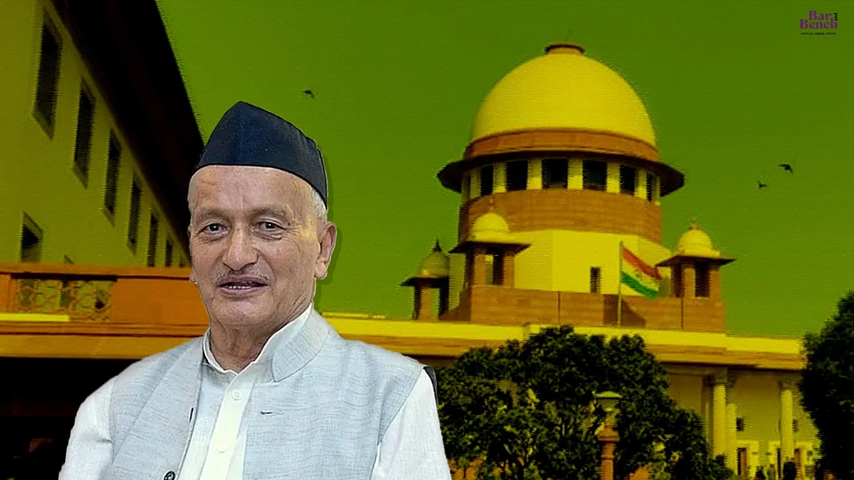 ಸರ್ಕಾರಿ ಬಂಗಲೆಗೆ ಬಾಡಿಗೆ ಪಾವತಿ: ನಿಂದನಾ ಪ್ರಕ್ರಿಯೆ ವಿರುದ್ಧ ಸುಪ್ರೀಂ ಮೆಟ್ಟಿಲೇರಿದ ಮಹಾರಾಷ್ಟ್ರ ರಾಜ್ಯಪಾಲ