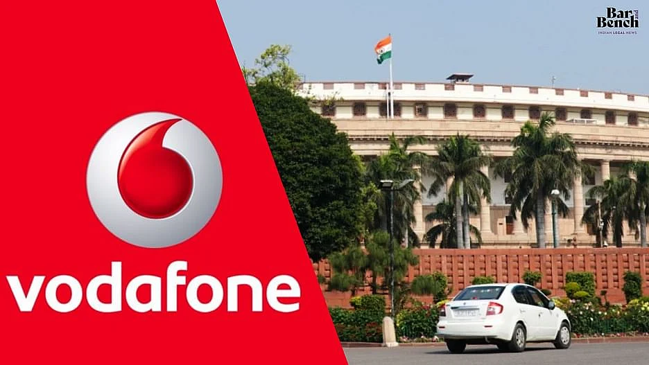 vodafone and parliament