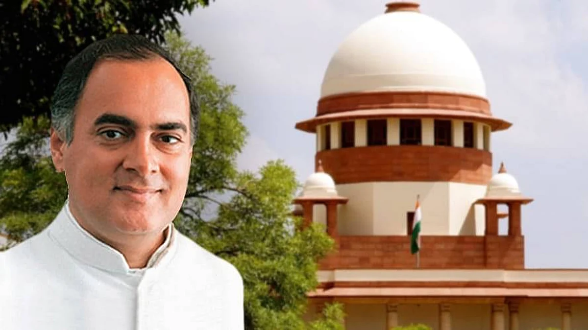 ರಾಜೀವ್ ಹತ್ಯೆ ದೋಷಿಯ ಶಿಕ್ಷೆ ಕಡಿಮೆ ಮಾಡುವ ಕುರಿತ ಶಿಫಾರಸ್ಸು ಬದಿಗಿಟ್ಟಿರುವ ರಾಜ್ಯಪಾಲ: ಸುಪ್ರೀಂ ಕೋರ್ಟ್ ಅಸಮಾಧಾನ