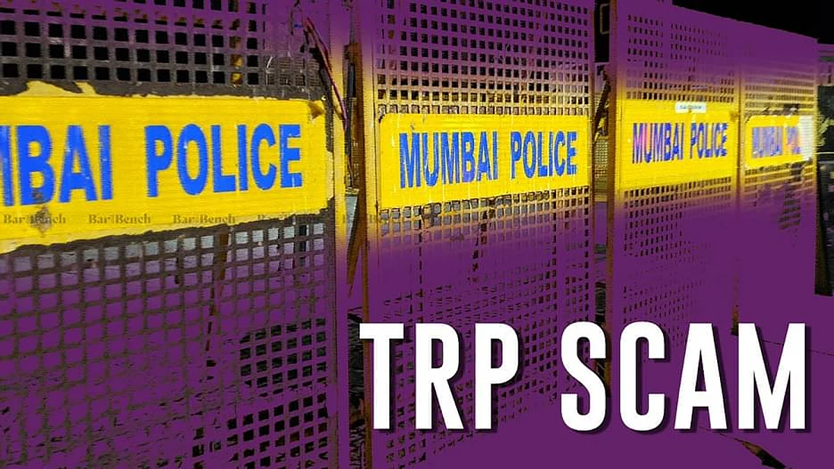 Mumbai Police, TRP Scam