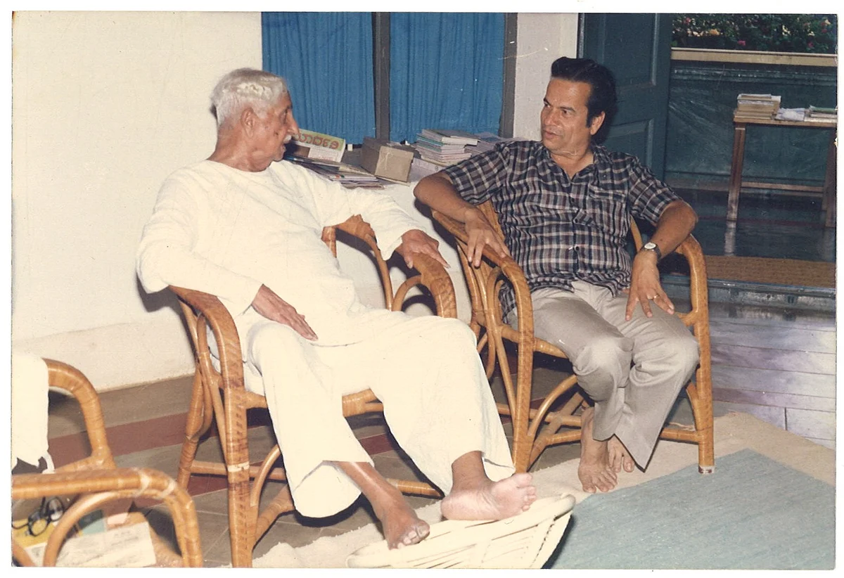 ಕುವೆಂಪು ಅವರೊಂದಿಗೆ