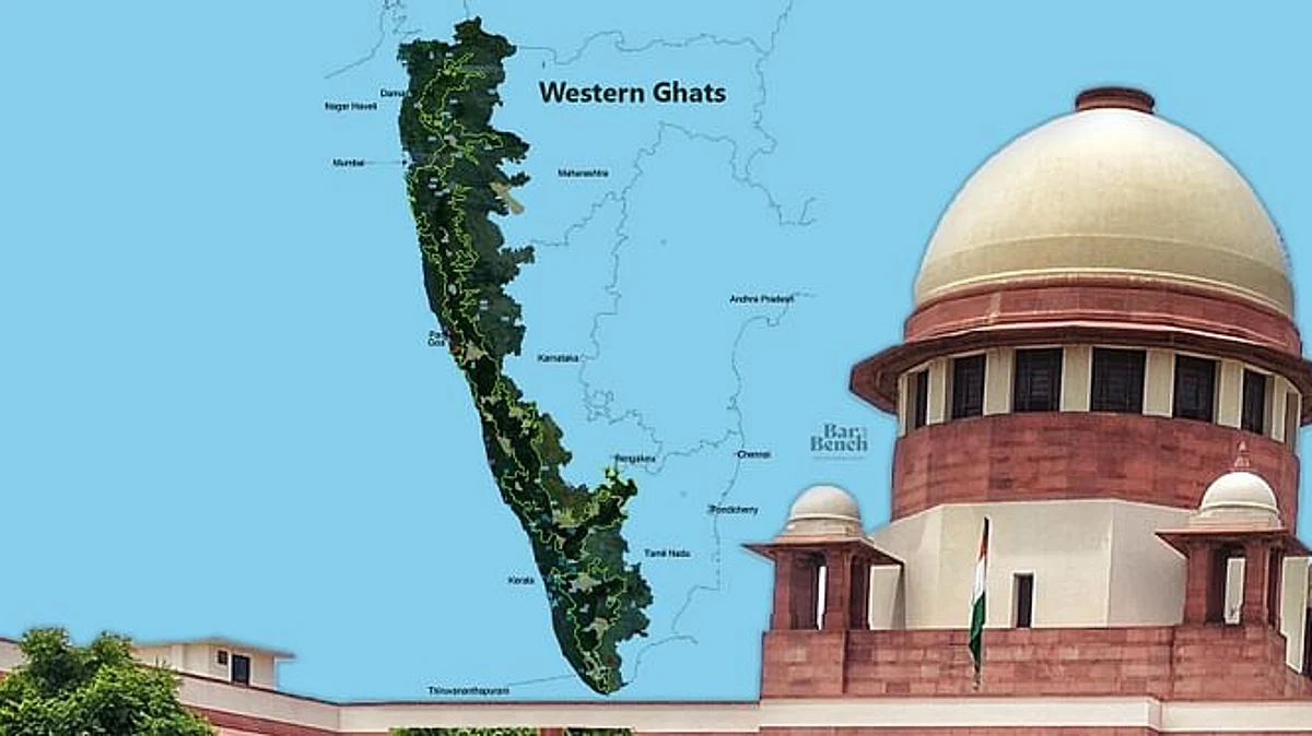 ಪಶ್ಚಿಮ ಘಟ್ಟಗಳ ಕುರಿತಾದ ಕರಡು ಅಧಿಸೂಚನೆ: ಗಾಡ್ಗೀಳ್, ರಂಗನ್ ಸಮಿತಿ ವರದಿ ಪ್ರಶ್ನಿಸಿ ಸುಪ್ರೀಂನಲ್ಲಿ ಅರ್ಜಿ