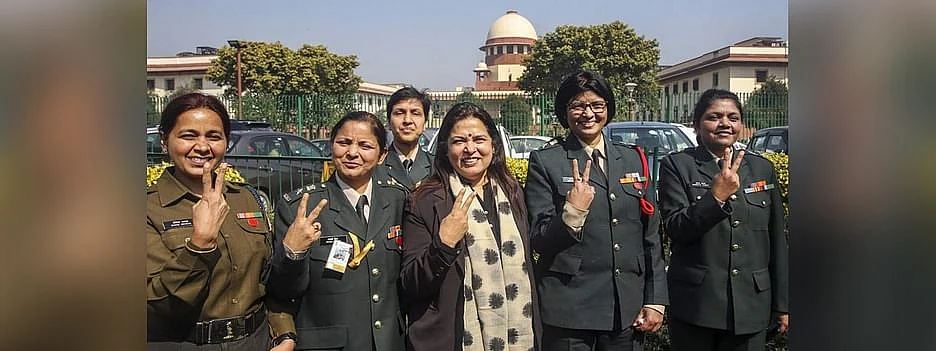 Women in army, Supreme Court