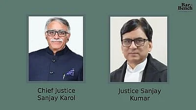Chief Justice Sanjay Karol, Justice Sanjay Kumar