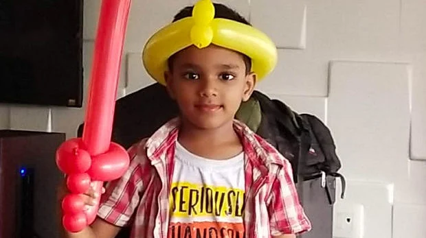 Kidnapped boy Anubhav