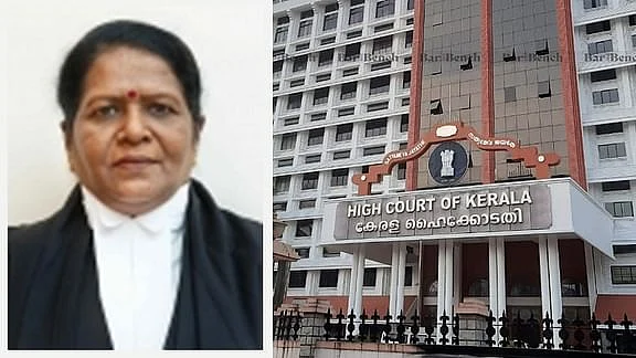 Justice Shircy V, Kerala High Court